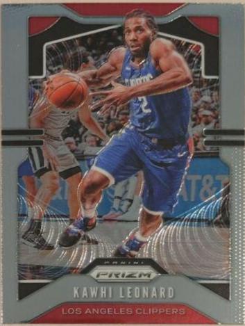 Kawhi Leonard #505 Basketball Cards 2019 Panini Chronicles