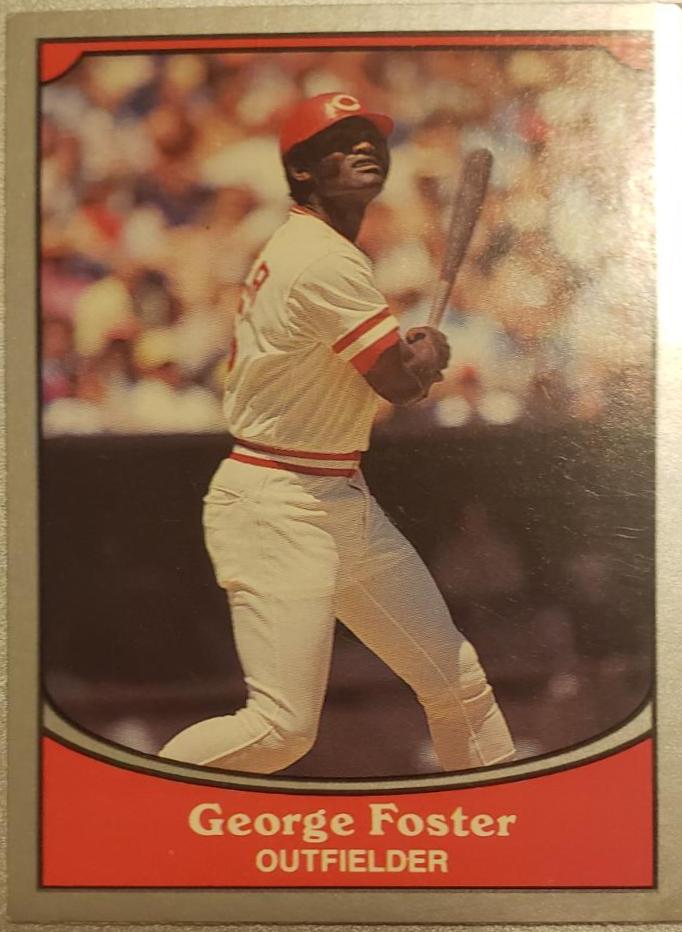 George Foster #72 1990 Pacific Legends Baseball