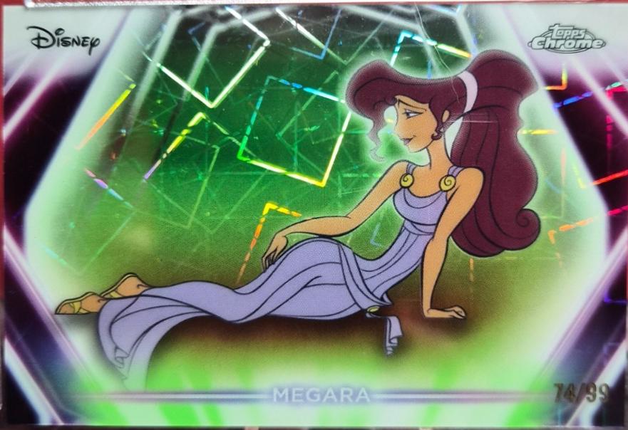 Megara [Green Lazer] #CNE-133