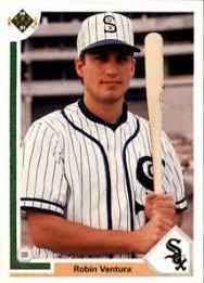 Robin Ventura #263 Baseball Cards 1991 Upper Deck