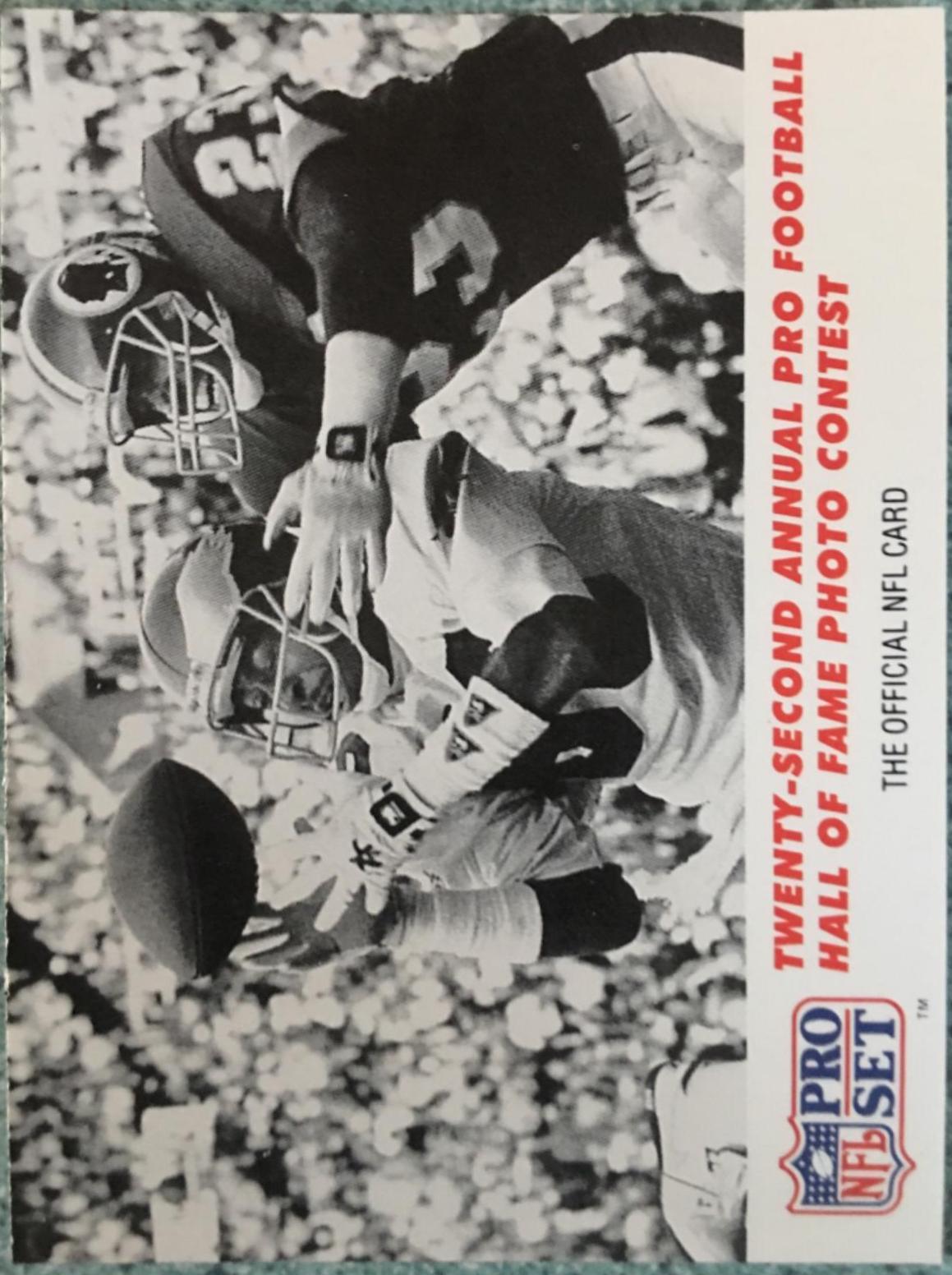 Todd Bowles Covering Cris Carter #798 Football Cards 1990 Pro Set
