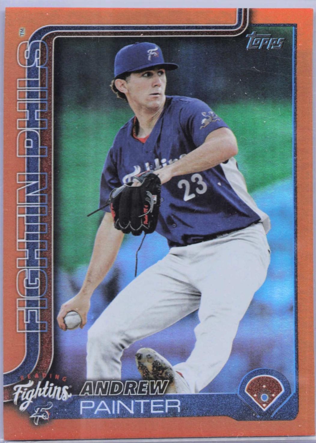 Andrew Painter [Orange Foil] #PD-119
