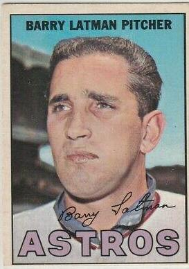 Barry Latman #28 Baseball Cards 1967 O Pee Chee