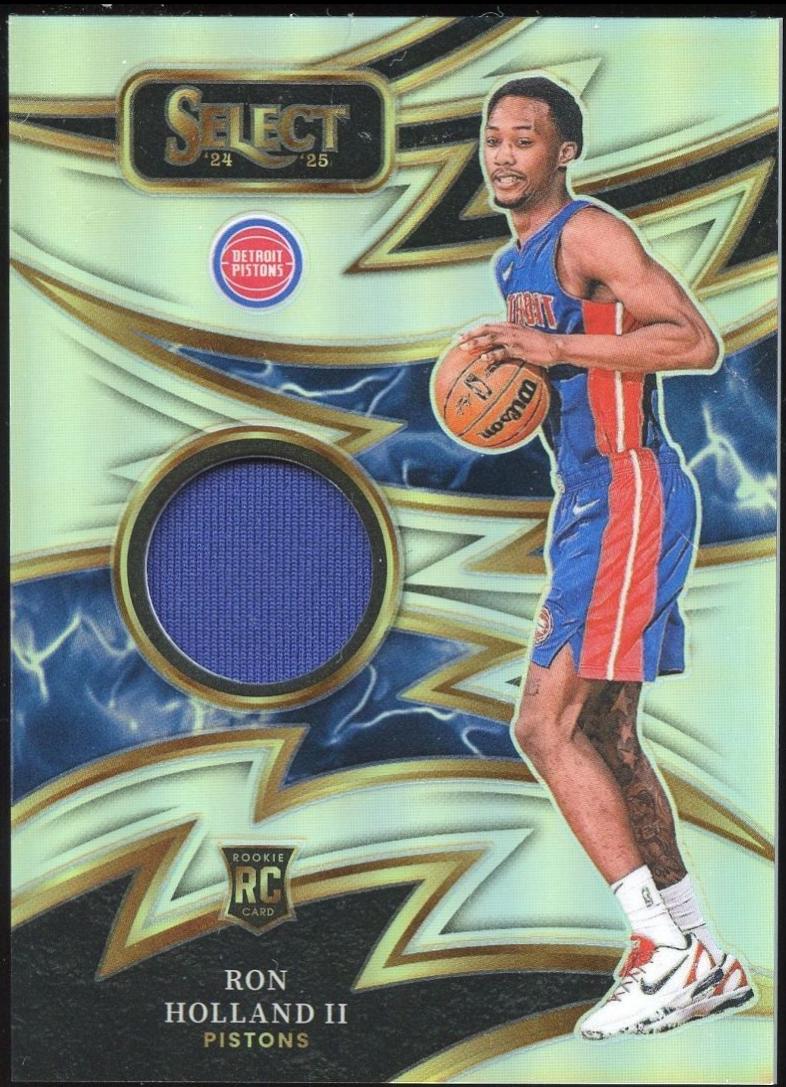 Ron Holland II #8 2024 Panini Select Sparks Basketball
