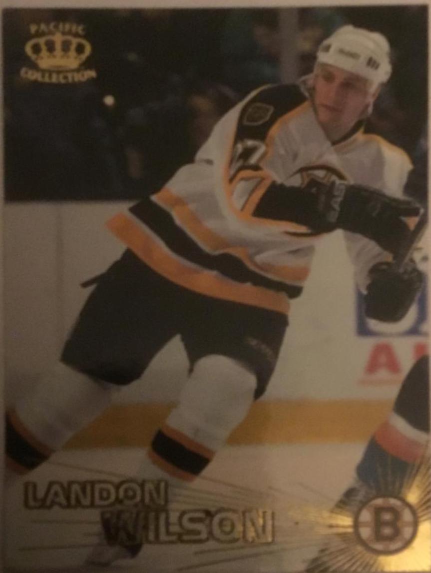 Landon Wilson #105 Hockey Cards 1997 Pacific Crown