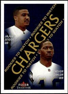 JaJuan Seider, Trevor Gaylor
