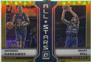 Anfernee Hardaway, Grant Hill