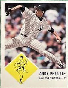 Andy Pettitte #41 Baseball Cards 1998 Fleer Vintage 63