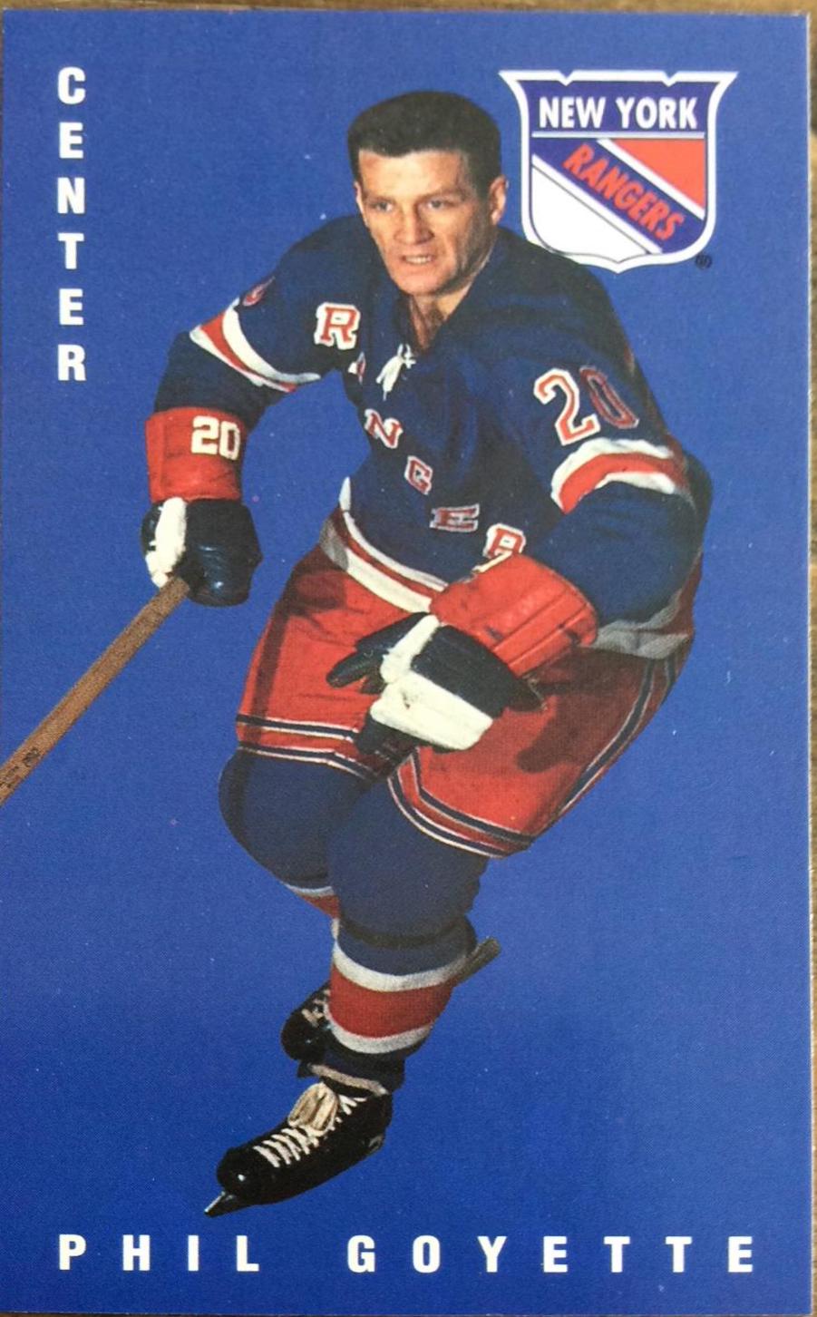 Phill Goyette #105 Hockey Cards 1994 Parkhurst Tall Boys