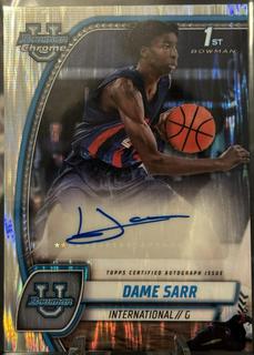 Dame Sarr