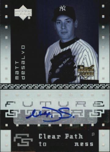 Matt DeSalvo #185 2007 Upper Deck Future Stars Baseball