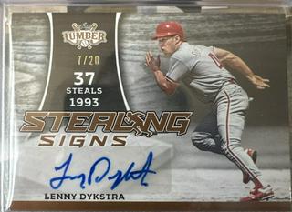 Lenny Dykstra