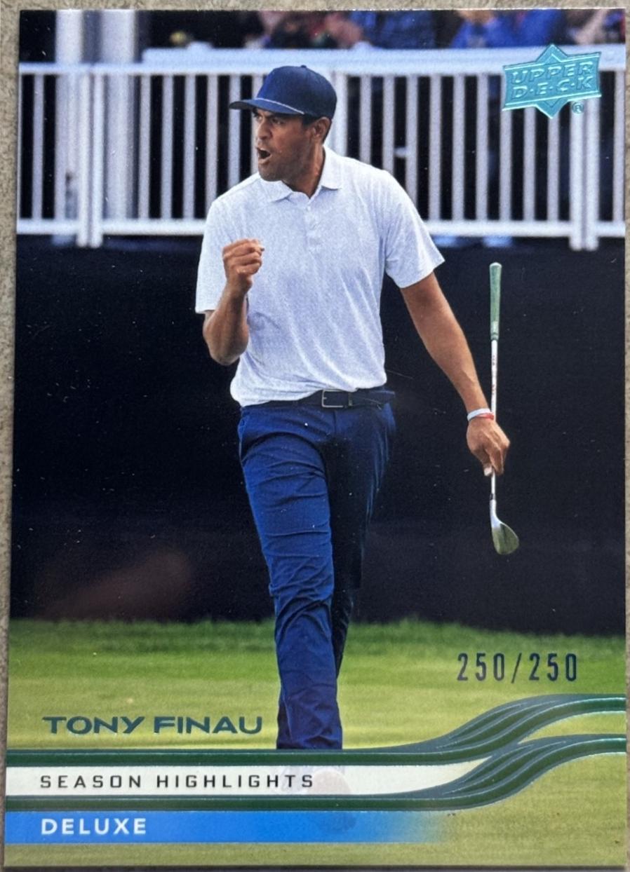 Tony Finau [Deluxe] #48