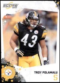 Troy Polamalu #236 2010 Panini Score Football