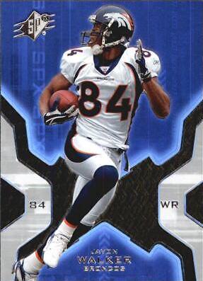 Javon Walker #31 Football Cards 2007 Spx