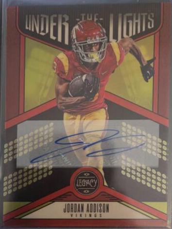 Jordan Addison [Bronze Autograph] #UL-JAD