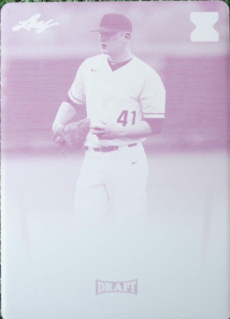 Jared Shuster [Hobby] #BA-JS1