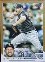 Liam Hendriks [Gold] #175 Baseball Cards 2023 Topps Prices