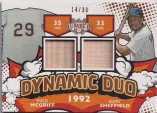 Fred McGriff / Gary Sheffield