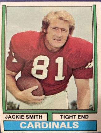 Jackie Smith #485 1974 Topps Football