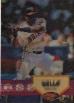 Albert Bell #10 Baseball Cards 1994 Sportflics 2000