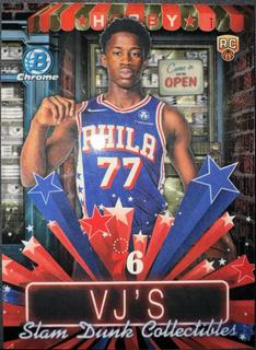 VJ Edgecombe
