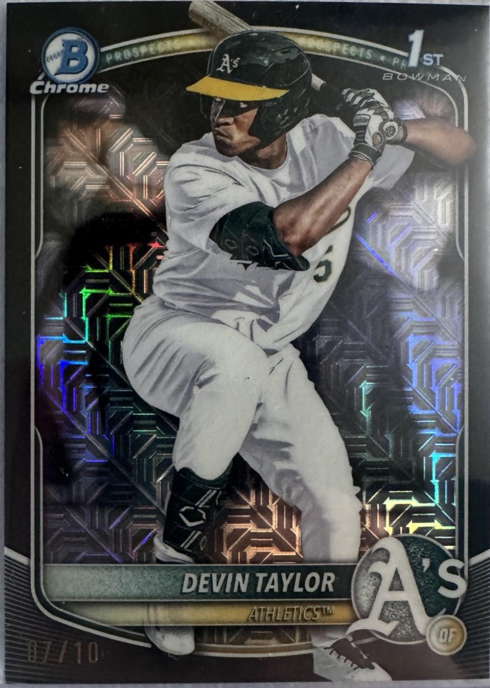 Devin Taylor [Black Mojo] #BDC-135
