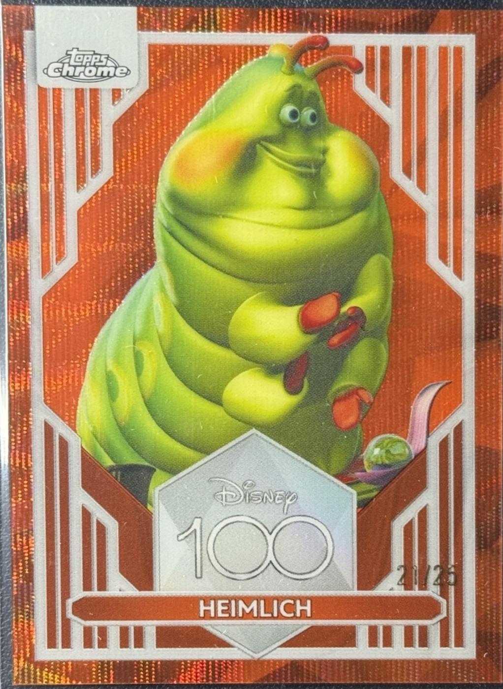 Heimlich [Orange Wave] #73