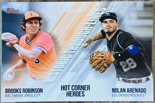 Nolan Arenado / Brooks Robinson