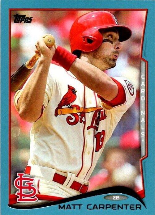 Matt Carpenter [Blue] #44