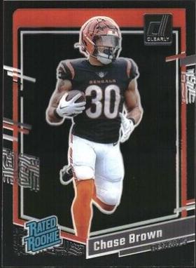 Chase Brown [RR Logo] #55