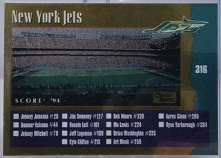 New York Jets, Philadelphia Eagles