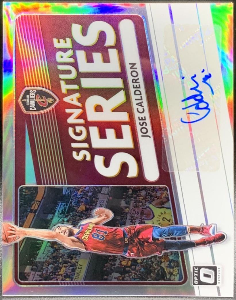 Jose Calderon #SS-JCA