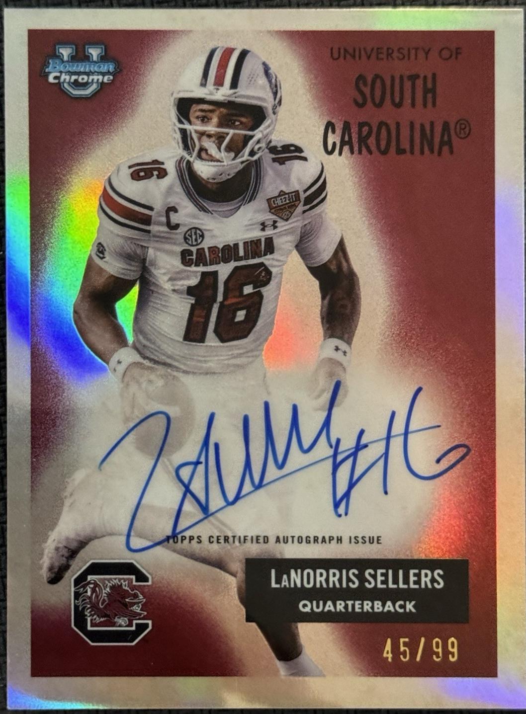 LaNorris Sellers #55AV-LS