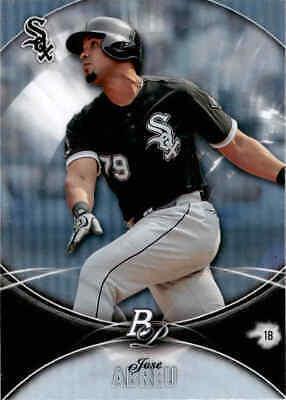 Jose Abreu #9 Baseball Cards 2016 Bowman Platinum