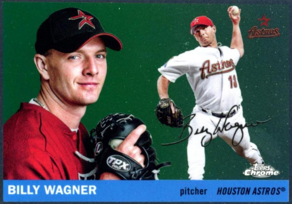 Billy Wagner #213 2025 Topps Chrome Platinum Baseball