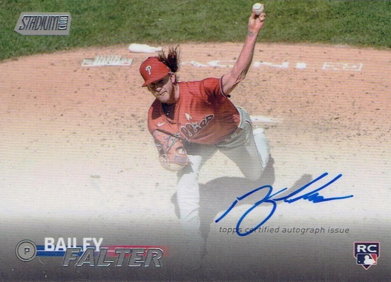 Bailey Falter #SCBA-BF Baseball Cards 2023 Stadium Club Autographs