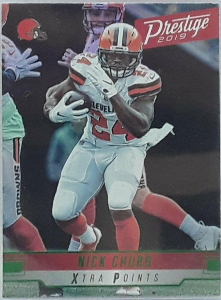 Nick Chubb #54 2019 Panini Prestige Football
