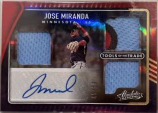 Jose Miranda [Spectrum Red] #TT3S-JM