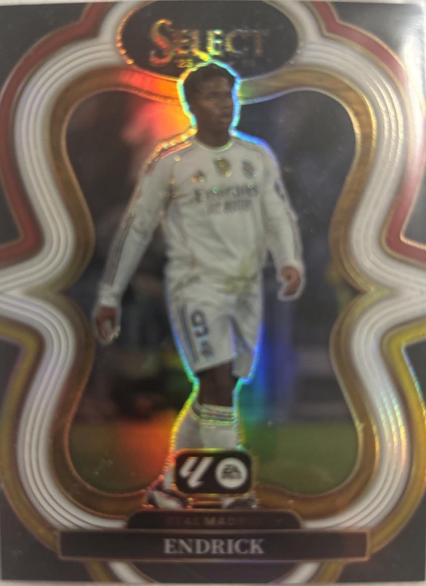 Endrick #113 2025 Panini Select LA Liga