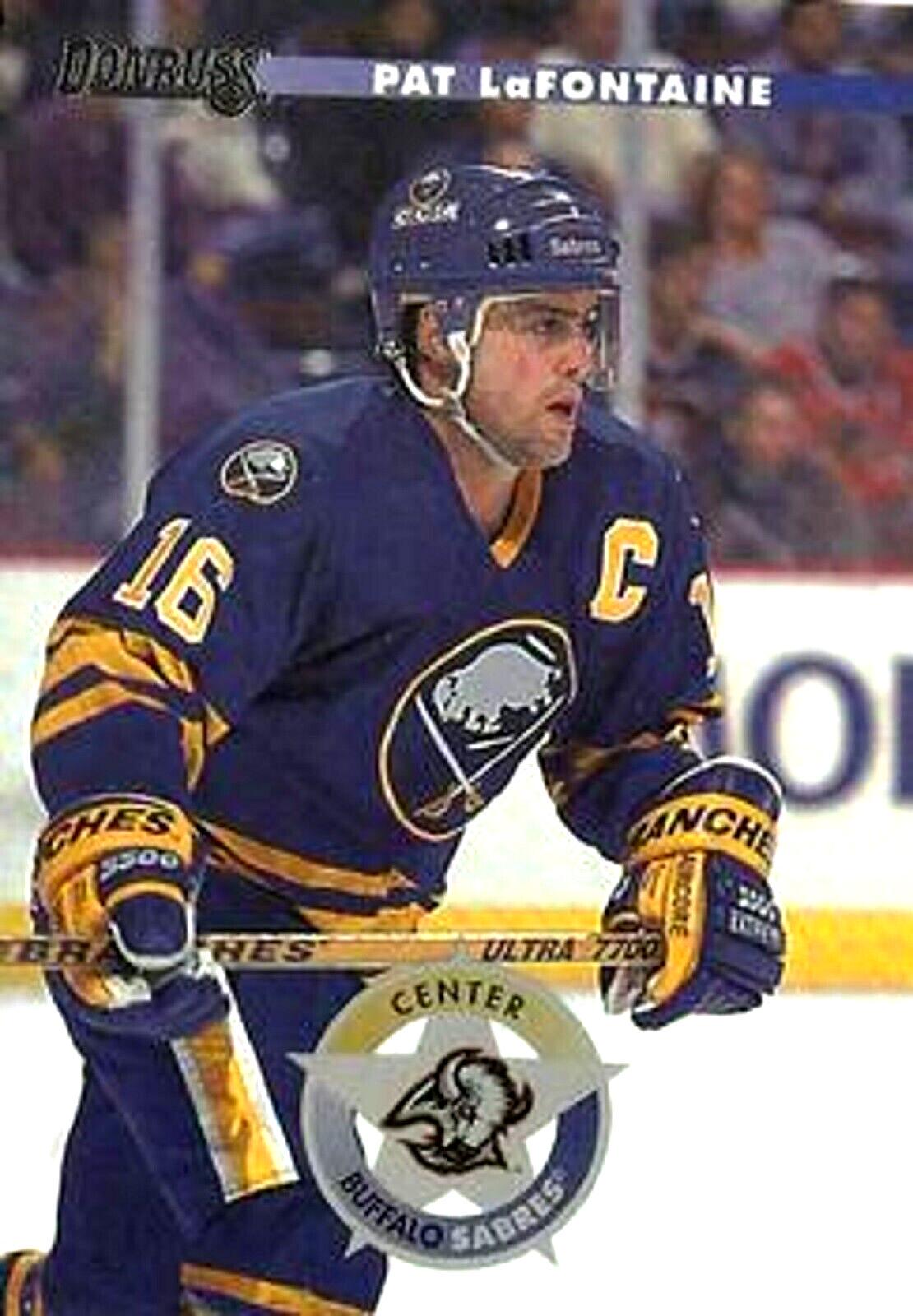 Pat LaFontaine #113 Hockey Cards 1996 Donruss