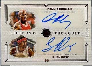Dennis Rodman / Jalen Rose