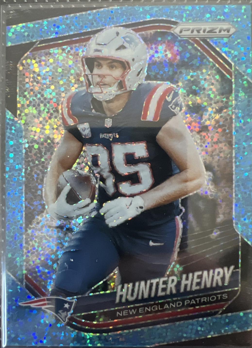 Hunter Henry [Blue Sparkle] #33