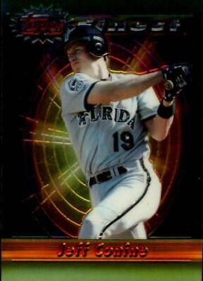 Jeff Conine #4 Baseball Cards 1994 Finest