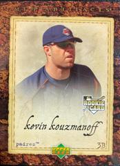 Kevin Kouzmanoff #90 Baseball Cards 2007 Upper Deck Artifacts Prices