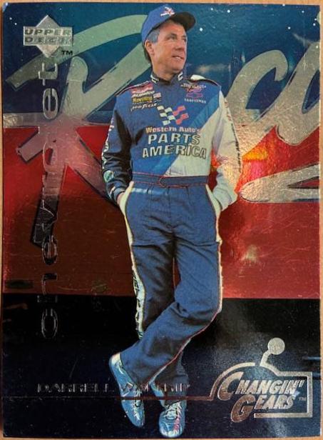 Darrell Waltrip #RC101 Racing Cards 1996 Upper Deck Road to the Cup NASCAR