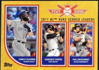 Charlie Blackmon / Giancarlo Stanton / Paul Goldschmidt