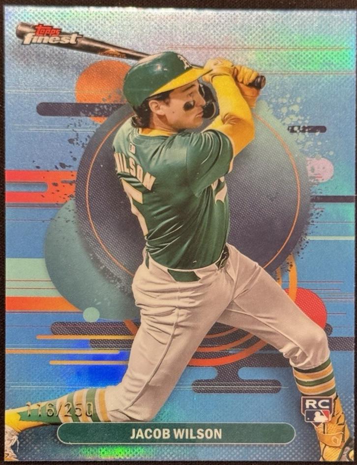 Jacob Wilson [Sky Blue Refractor] #109