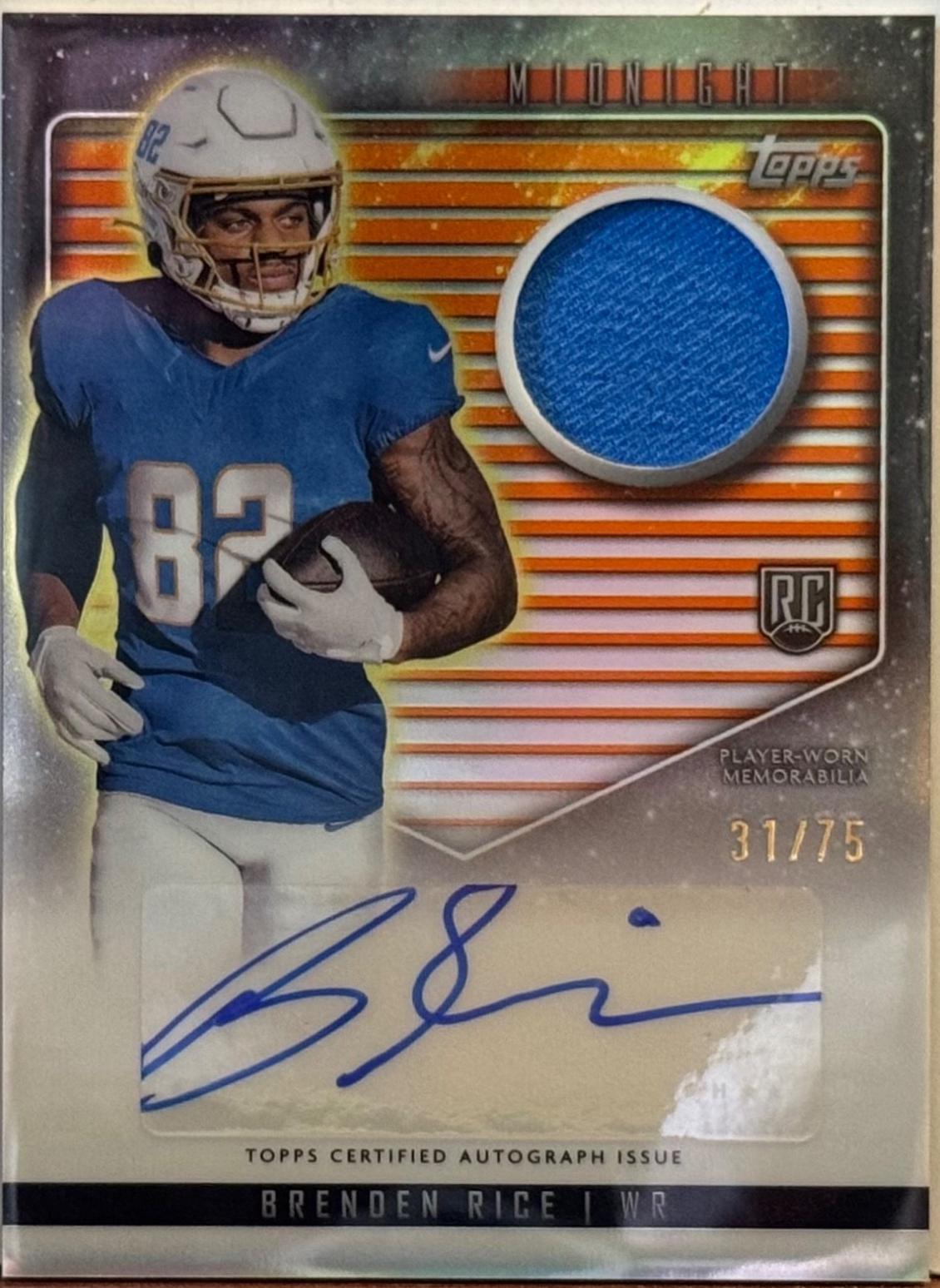 Brenden Rice [Dusk] #RJA-BR