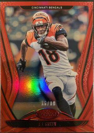 A.J. Green #80 2020 Panini Certified Football